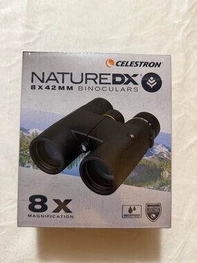 Celestron NatureDX 8x42mm Binoculars (72322-CGL)